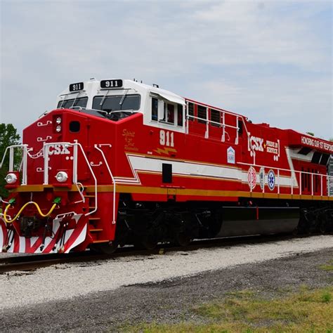 CSX Spirit of the First Responder #911 Locomotive Set | CMR Products