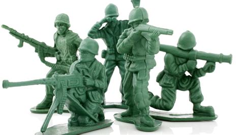 Green Army Men toys now officially include women