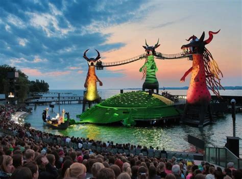 Bregenz Festival with Floating Stages – Floating Stage Productions