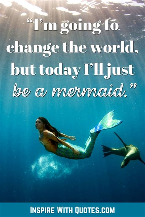 60+ Mermaid Quotes and Captions - Inspire with Quotes