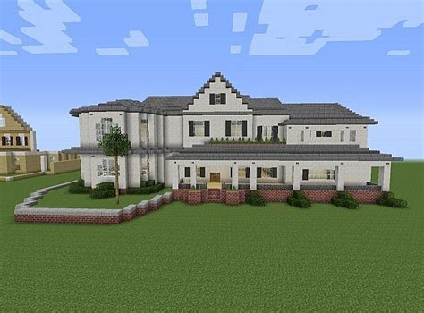 Gambar 25 Cool Minecraft Houses Ideas Pinterest Creations Desain Rumah Mewah di Rebanas - Rebanas