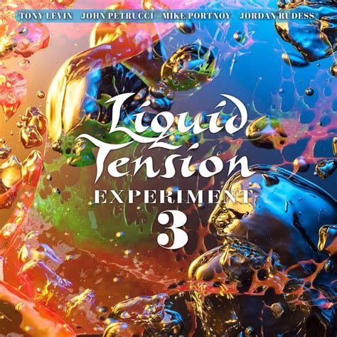 Liquid Tension Experiment 3 coming 16th April 2021! - John Petrucci