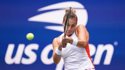 Photos: Aryna Sabalenka vs. Karolina Pliskova, 2022 US Open ...