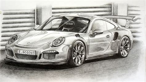 ArtStation - Porsche 911 GT3 RS