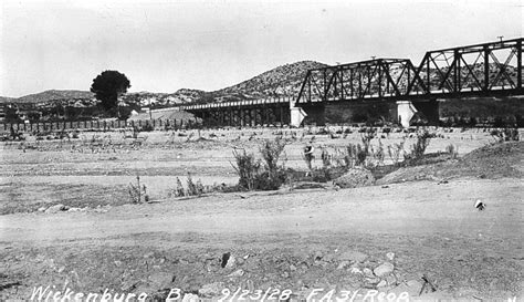 Wickenburg Bridge and the Hassayampa River in Wickenburg | Arizona ...