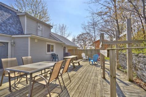 Highview House - Back Deck - Beach Front Views - Crystal Beach Cottages ...