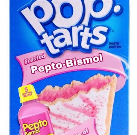 Pepto-Bismol | Pop tart flavors, Weird snacks, Pop tarts