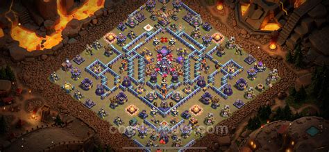 Best War Base TH15 with Link, Anti Everything 2023 - Town Hall Level 15 ...