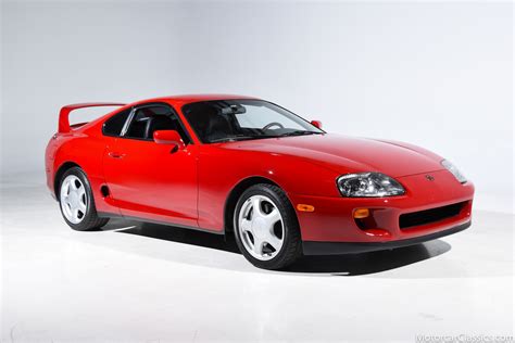 Used 1994 Toyota Supra Turbo For Sale ($191,900) | Motorcar Classics ...