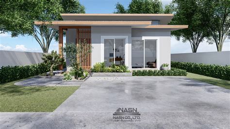 Modern Family House Design with Pleasant Appeal - Pinoy House Designs