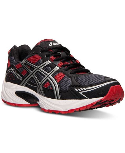 Asics Men's GEL-Venture 4 Wide (4E) Running Sneakers from Finish Line & Reviews - Finish Line ...