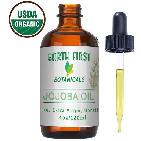 Organic Jojoba Oil Made In USA – Earth First Botanicals