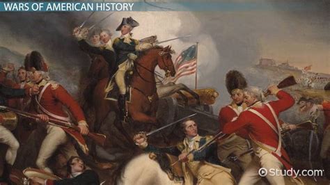 U.S. Wars Timeline, History & Impact - Lesson | Study.com