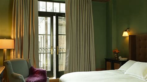 Rooms and Suites at The Greenwich Hotel : The Leading Hotels of the World