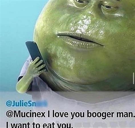 Booger man : r/memes