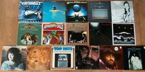 Vangelis & Related, Andreas Vollenweider - 15 Albums 1 Maxi - Catawiki