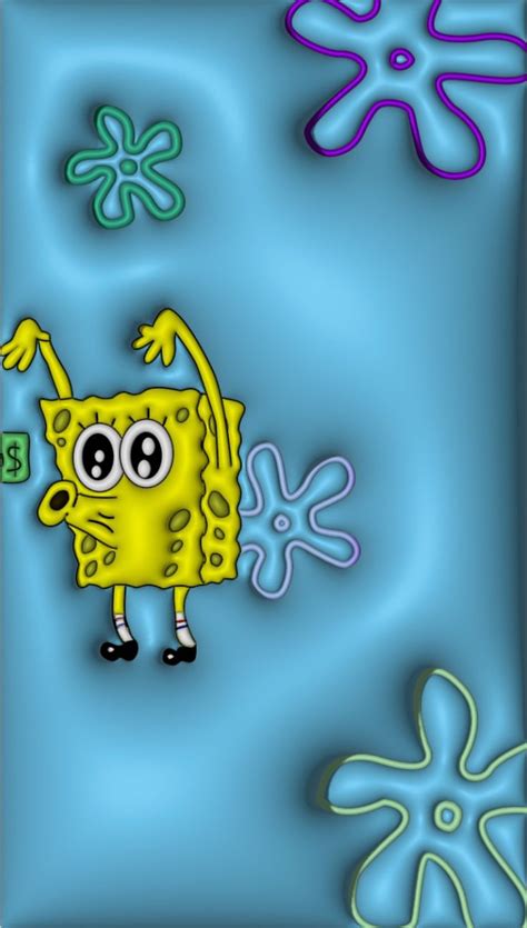 SpongeBob 3D wallpaper | Iphone wallpaper pattern, Retro wallpaper iphone, Flower iphone wallpaper