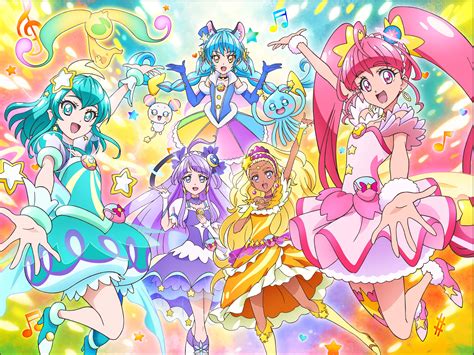 Star Twinkle PreCure Wallpapers - Wallpaper Cave