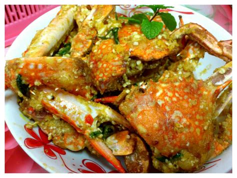 ♥ Farra.N.♥: Resepi Ketam Goreng Telur Masin.