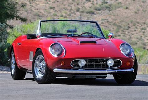 For Sale: Ferris Bueller's Ferrari 250 GT Spyder Replica - GTspirit