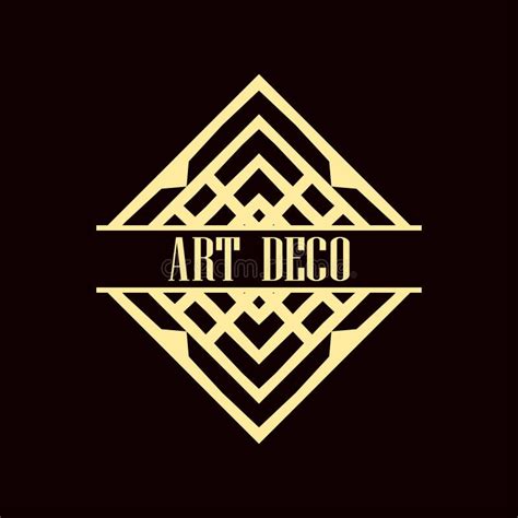 Art Deco Logo Vector - Get More Anythink's