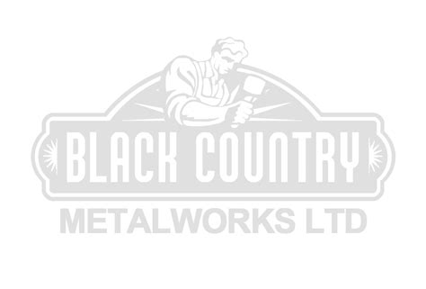 Modern Black Metal & Glass Coffee Table | Black Country Metalworks