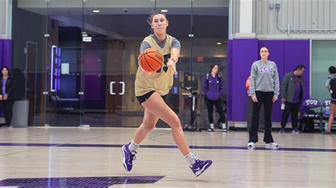 TCU volleyball player walks onto basketball team amid rash of injuries ...