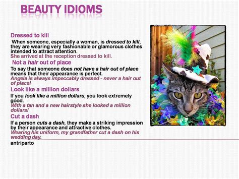 idioms – Materials For Learning English