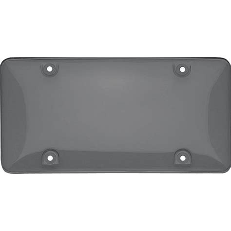 ProElite Smoke Tuf Bubble Shield License Plate Cover