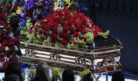 Michael Jackson Memorial Service - Funeral Cover Quote Here