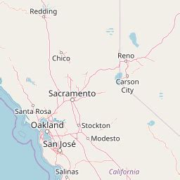 Map of California State Senate Districts - October 2022