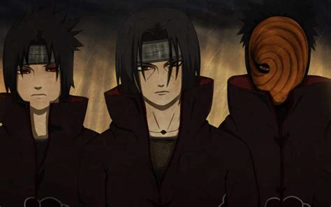 Me itachi and obito | Naruto Amino