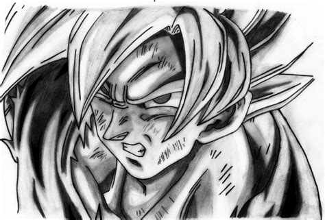 Dragon Ball Z - Goku Super Saiyan by deathlouis on DeviantArt