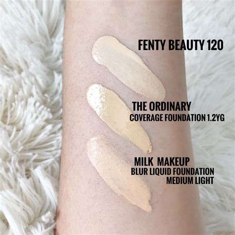 Review & Swatches: FENTY BEAUTY Pro Filt’r Soft Matte Longwear Foundation – GIA KING BEAUTY.COM ...