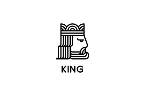 King Logo | King logo, ? logo, Online logo design