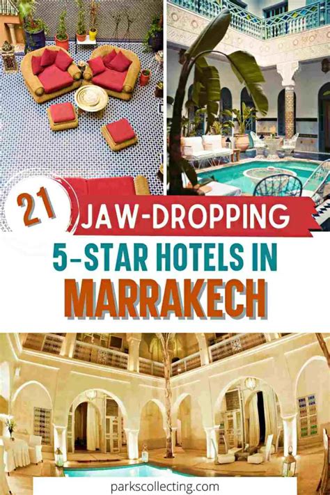 Best 5 Star Hotel In Marrakech 2024