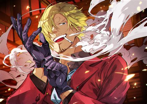 Download Sanji (One Piece) Anime One Piece 4k Ultra HD Wallpaper by ほろば いさ子