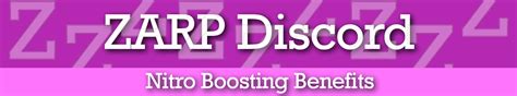 [DISCORD] Nitro Boosting Benefits