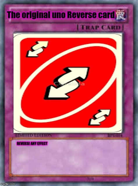 Furry Uno Reverse Card