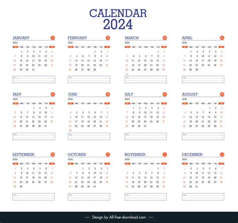 Ms Office Calendar Template 2024 - Jandy Lindsey