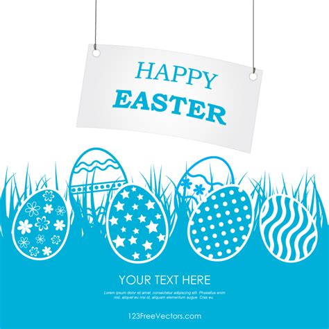 Happy Easter Banner Clip Art by 123freevectors on DeviantArt