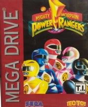 Mighty Morphin' Power Rangers - TecToy