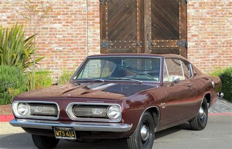 1968 Barracuda Fastback Valuation, Appraisal - What is it Worth?