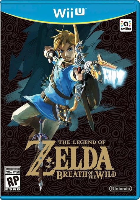 Best Buy: The Legend of Zelda: Breath of the Wild Nintendo Wii U 103421