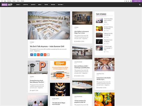 32+ Best Magazine Themes for WordPress in 2024