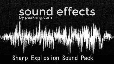 Pin on SOUND EFFECTS By Peakring.com