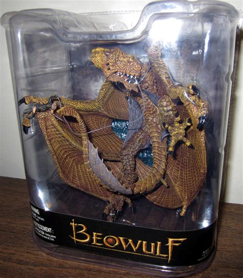 Beowulf Movie Dragon Figure McFarlane Toys