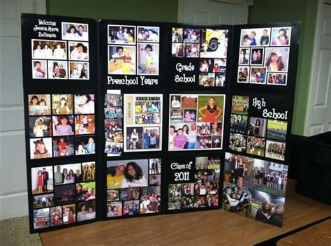 Easy Graduation Party Photo Display Ideas That Will Impress Your Guests