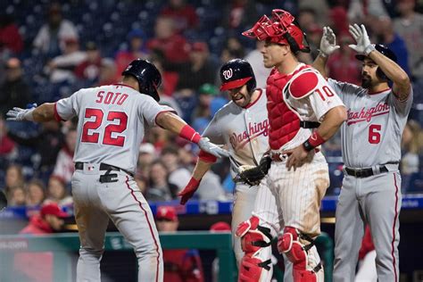 Nationals vs. Phillies has become one of the best rivalries in baseball - Federal Baseball