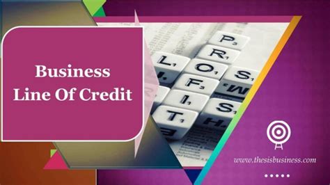 Business Line of Credit | Requirements, Types - How does it work ...